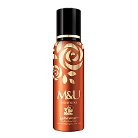 Golden Pearl M&u Desert Rose Body Spray 120ml